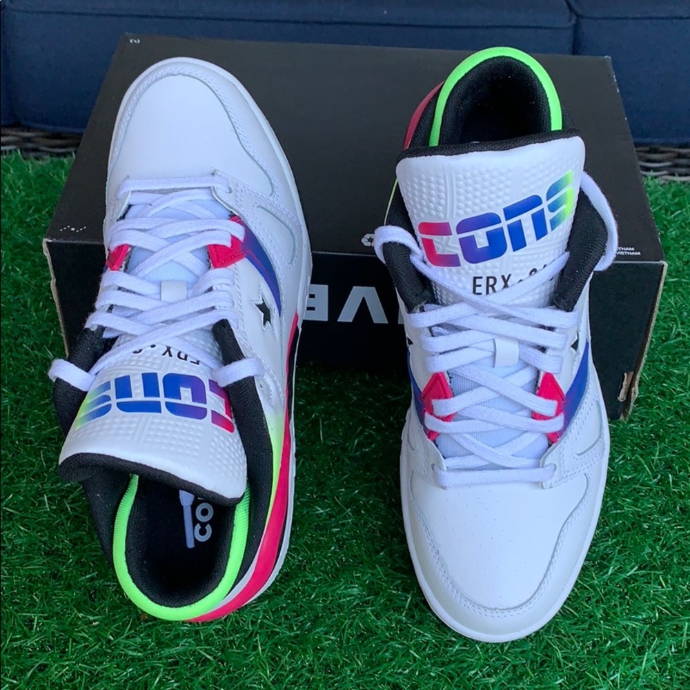 Converse ERX 260 0X white/cerise pink/black WMNS - Picture 6 of 16